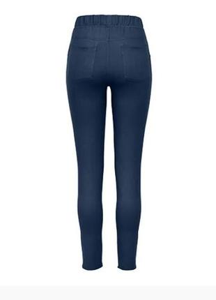 Стильні зручні жіночі легінси в джинсову стилі від tcm tchibo (чібо), німеччина, s-m4 фото