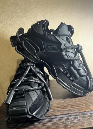 Кросівки dolce & gabbana space black
