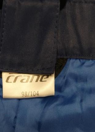 Термо штаны crane на 3-4 года5 фото
