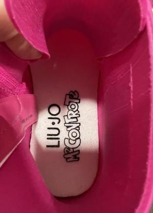 Liu-jo резиночки новые розовые 30 размер6 фото