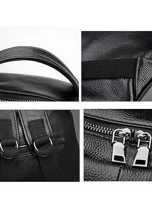 Кожаный рюкзак мужской городской. мужской рюкзак для ноутбука из натуральной кожи...