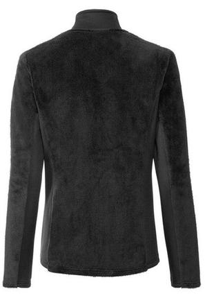 Женская плюшевая кофта crivit, размер s/m, цвет черный2 фото