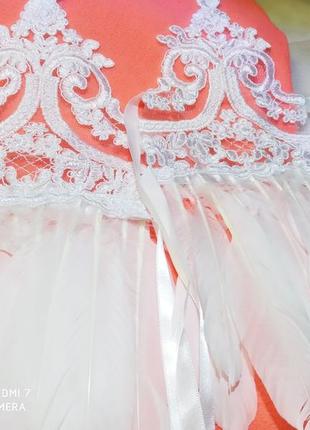 Длинные перчатки с кружевом и перьями, свадебные ажурные перчатки.