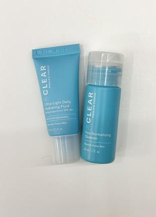 Набор миниатюр paula’s choice blemish prone skin1 фото