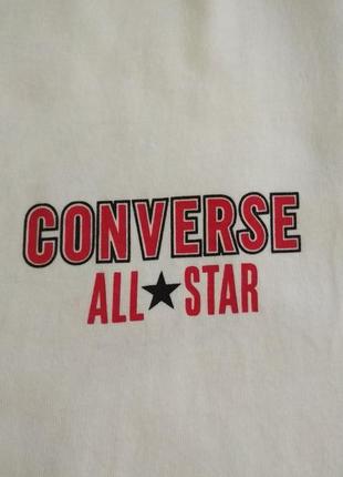 Мужская футболка converse all star (m-l) оригинал4 фото