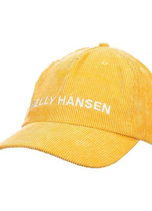 Чоловіча бейсболка helly hansen hh graphic cap жовтий one size (7d48146-341 one size)