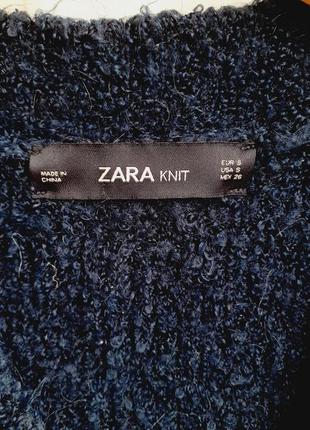 Свитер из шерсти от zara размер s5 фото