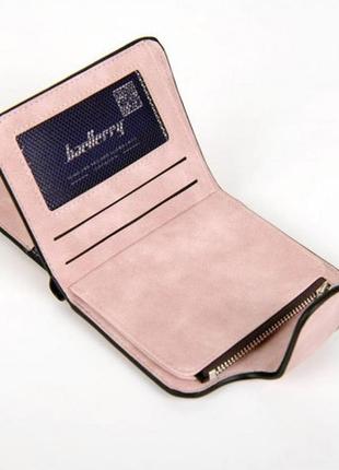 Женский кошелек клатч baellerry forever n2346, женский малый кошелек, небольшой кошелек. цвет: розовый8 фото