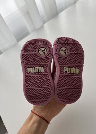 Детские кроссовки puma5 фото