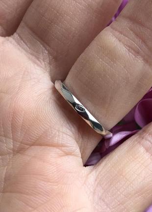 Серебряное кольцо ручной работы3 фото