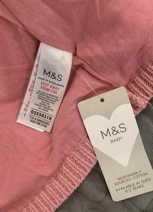 Свитер. кофта. m&amp;s. на 3-6 месяцев. новая.3 фото