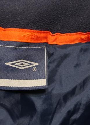 Демісезонна куртка umbro на 11 років5 фото