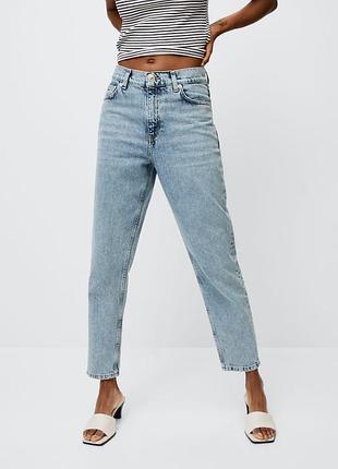 Джинси mango mom-fit