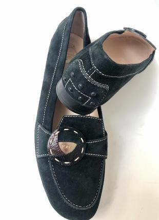 Макасины туфли балетки tod’s