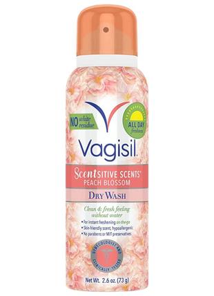 Дезодорант для інтимної гігієни vagisil scentsitive scents feminine deodorant1 фото