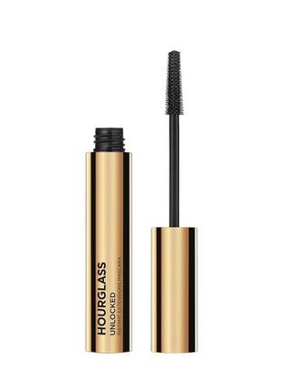 Hourglass unlocked instant extensions lengthening mascara ⚫️ подовжуюча туш для вій