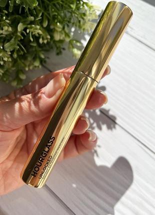 Hourglass unlocked instant extensions lengthening mascara ⚫️ удлиняющая тушь для ресниц2 фото