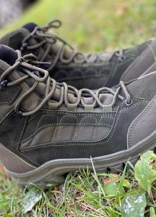 Тактические зимние ботинки slimtex до -25 [олив]3 фото