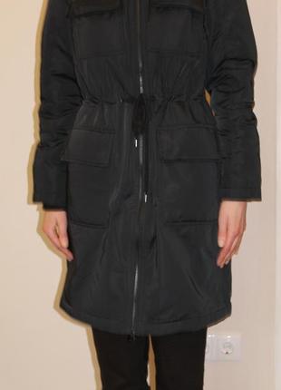 Стильная куртка - пальто bonprix2 фото