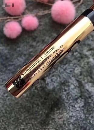 Туш для вій estee lauder sumptuous extreme оригінал полномерка 8 ml4 фото