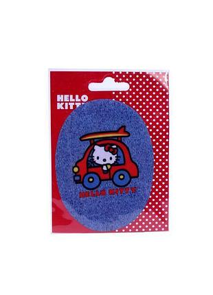 Наклейка на одежду hello kitty