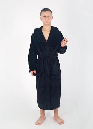 Халат махровий для хлопчика,підлітковий 42-48