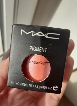 Mac pigment 7,5 g rose пигмент хайлайтер1 фото