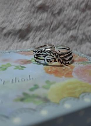 Кольцо серебро 925 проба