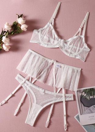 Сексуальний комплект спідньої білизни, еротична спідня білизна. красива жіноча білизна...