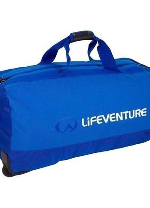 Сумка lifeventure expedition duffle wheeled 120 l (чёрный)