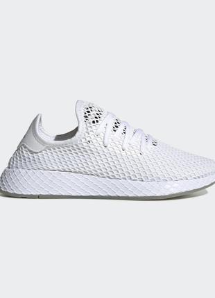 Оригинал! кроссовки мужские adidas deerupt runner ee5673, белые, адидас, кросівки