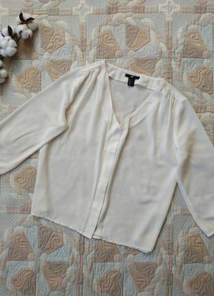 Блуза женская от h&m цвет шампань