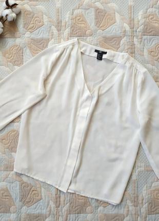 Блуза женская от h&amp;m цвет шампань5 фото