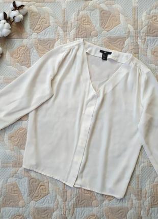 Блуза женская от h&amp;m цвет шампань9 фото