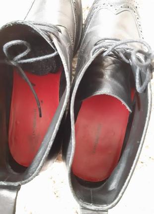 Классические мужские ботинки кожа/весна-осень,lindbergh,  p. 4310 фото
