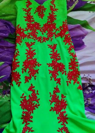 Распродажа!вечернее платье русалка со шлейфом3 фото
