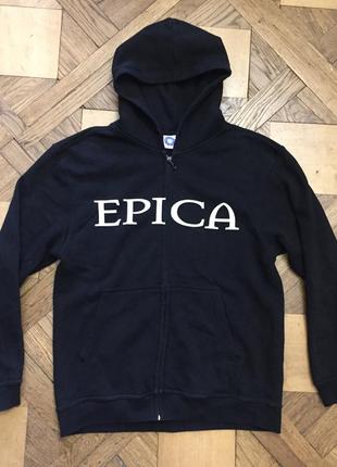 Худі зіп мерч epica