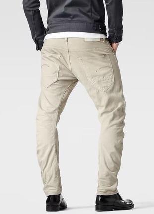 Шикарные джинсы, брюки g-star raw arc 3d slim coj garments jeans dune3 фото