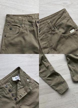 Шикарные джинсы, брюки g-star raw arc 3d slim coj garments jeans dune7 фото