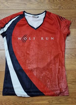 Футболка спорт wolf run