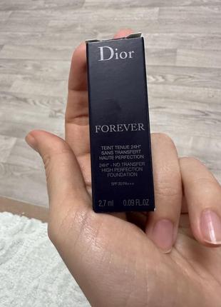 Тон dior