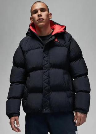 Пуховик куртка мужская jordan m j ess puffer jacket