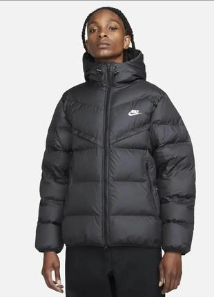 Пуховик куртка мужская nike storm-fit windrunner primaloft