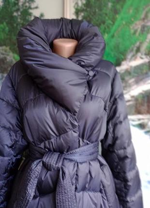 Зимняя теплая удлиненная куртка-воздуховик - braggart р. 2xl-4xl