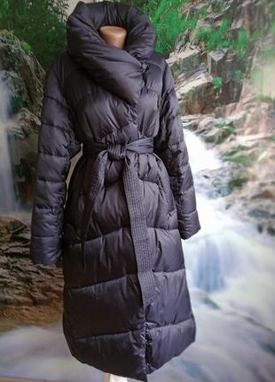 Розпродаж!!зимова тепла подовжена куртка-воздуховик - braggart р. 2xl-4xl6 фото