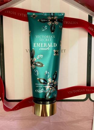 Victoria's secret emerald crush fragrance lotion3 фото