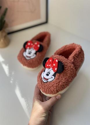 Тапочки для дому, тапочки в садочок