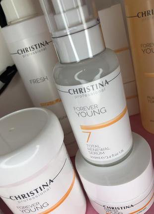 Сироватка ➡️ для омоложения 🥰 christina forever young  total renewal serum