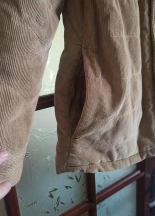 Продам курточку zara, оригинал.стан идеальный.на возраст 13-14 лет.подойдет на рост до 170 см.теплая.4 фото