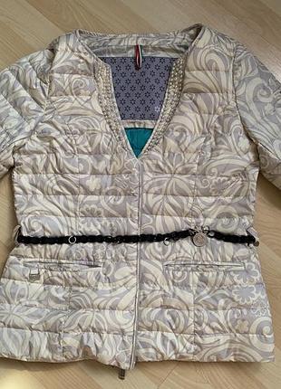 Весенний пуховик f32 италия!